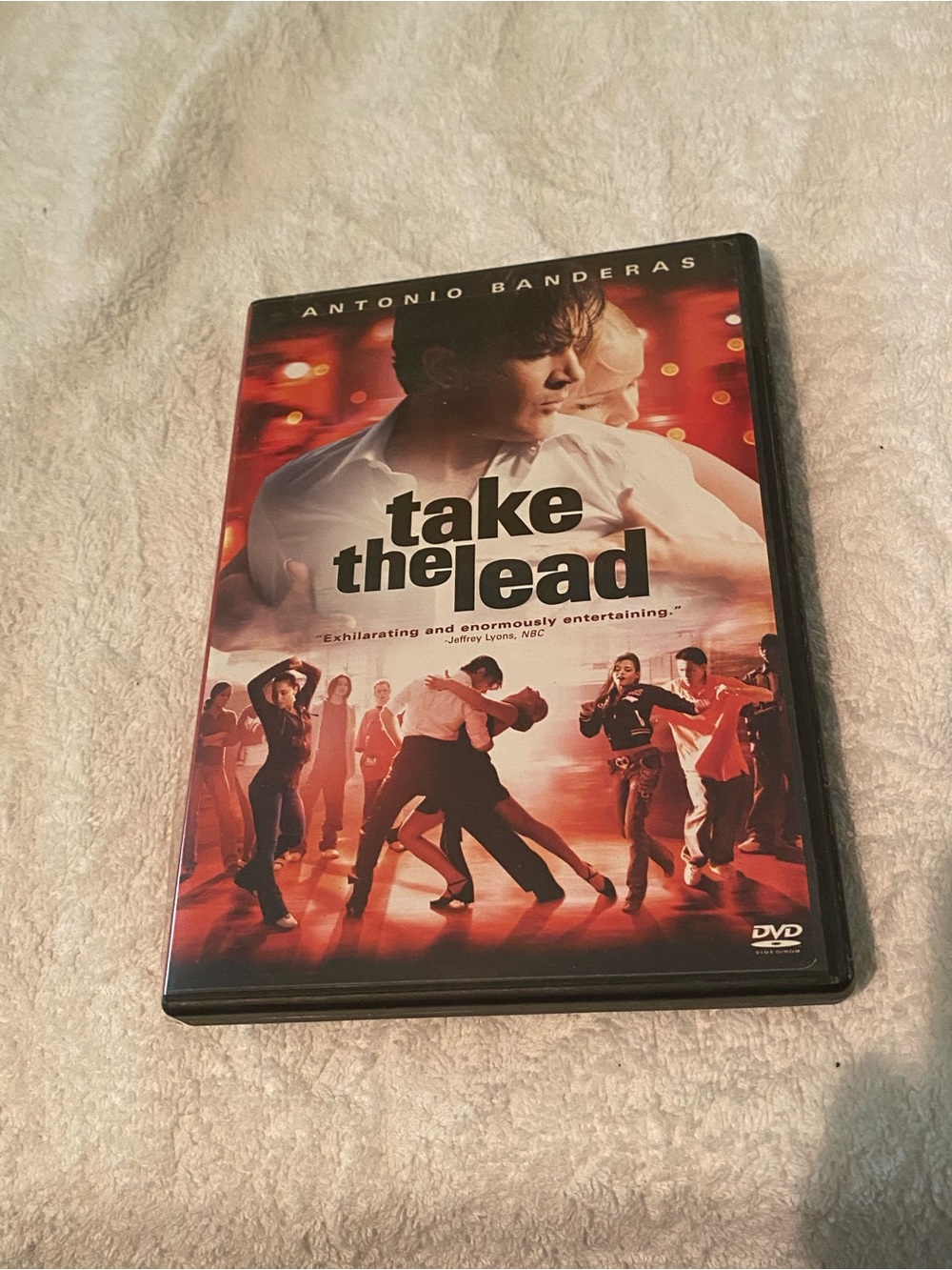 Take the Lead (DVD) - Black/Red Cover